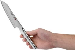 Global Ni GNM-01 Couteau à Légumes Avec Alvéoles 14 Cm -Célèbre Couteaux Magasin GLNM001 06 global ni