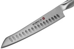 Global Ni GNM-11 Couteau à Viande Avec Alvéoles 21 Cm -Célèbre Couteaux Magasin GLNM011 03 global ni