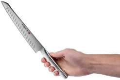 Global Ni GNM-11 Couteau à Viande Avec Alvéoles 21 Cm -Célèbre Couteaux Magasin GLNM011 06 global ni