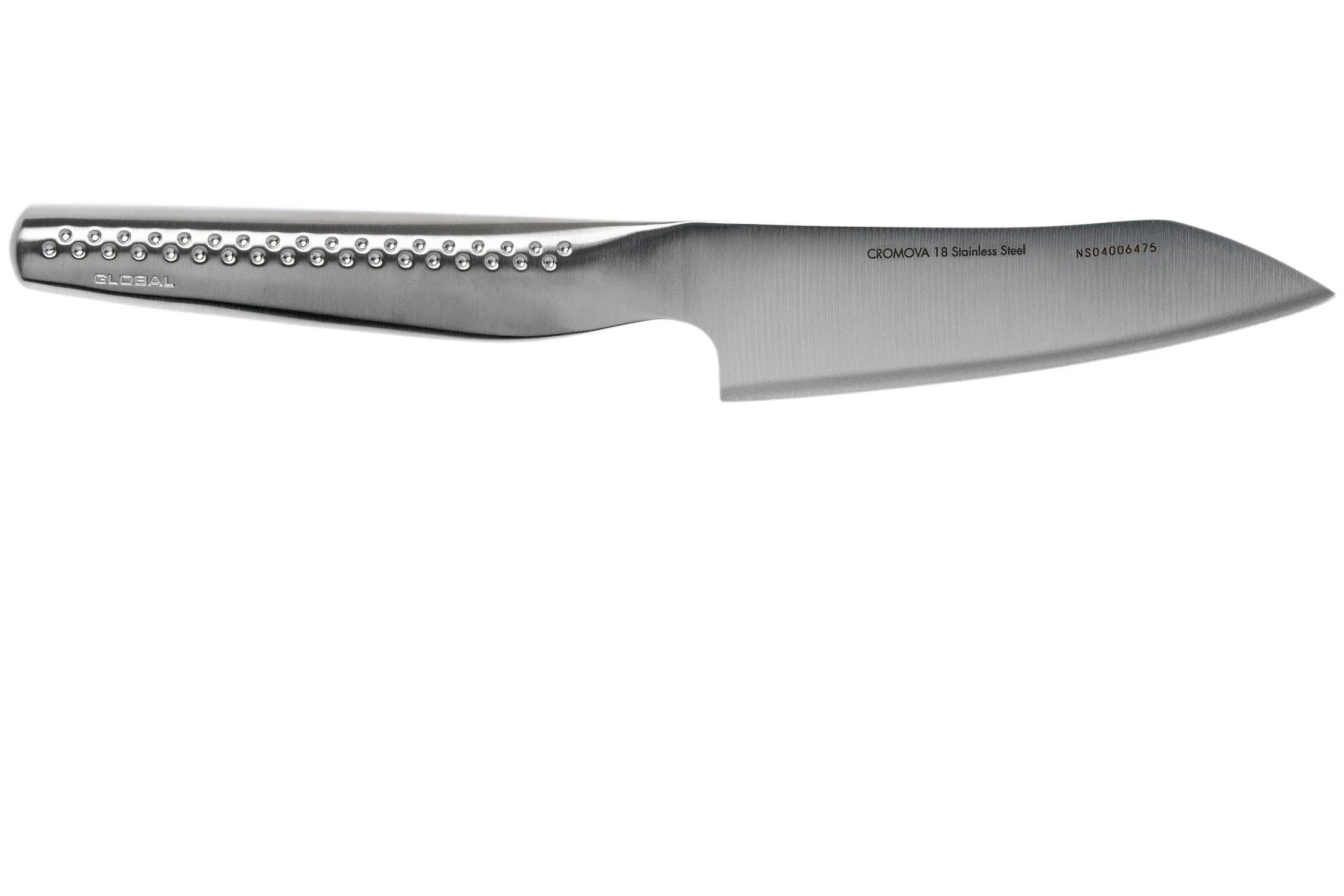 Global Ni GNS-04 Couteau à Légumes Oriental 11 Cm 4 Global Ni GNS-04 Couteau à Légumes Oriental 11 Cm – Image 2