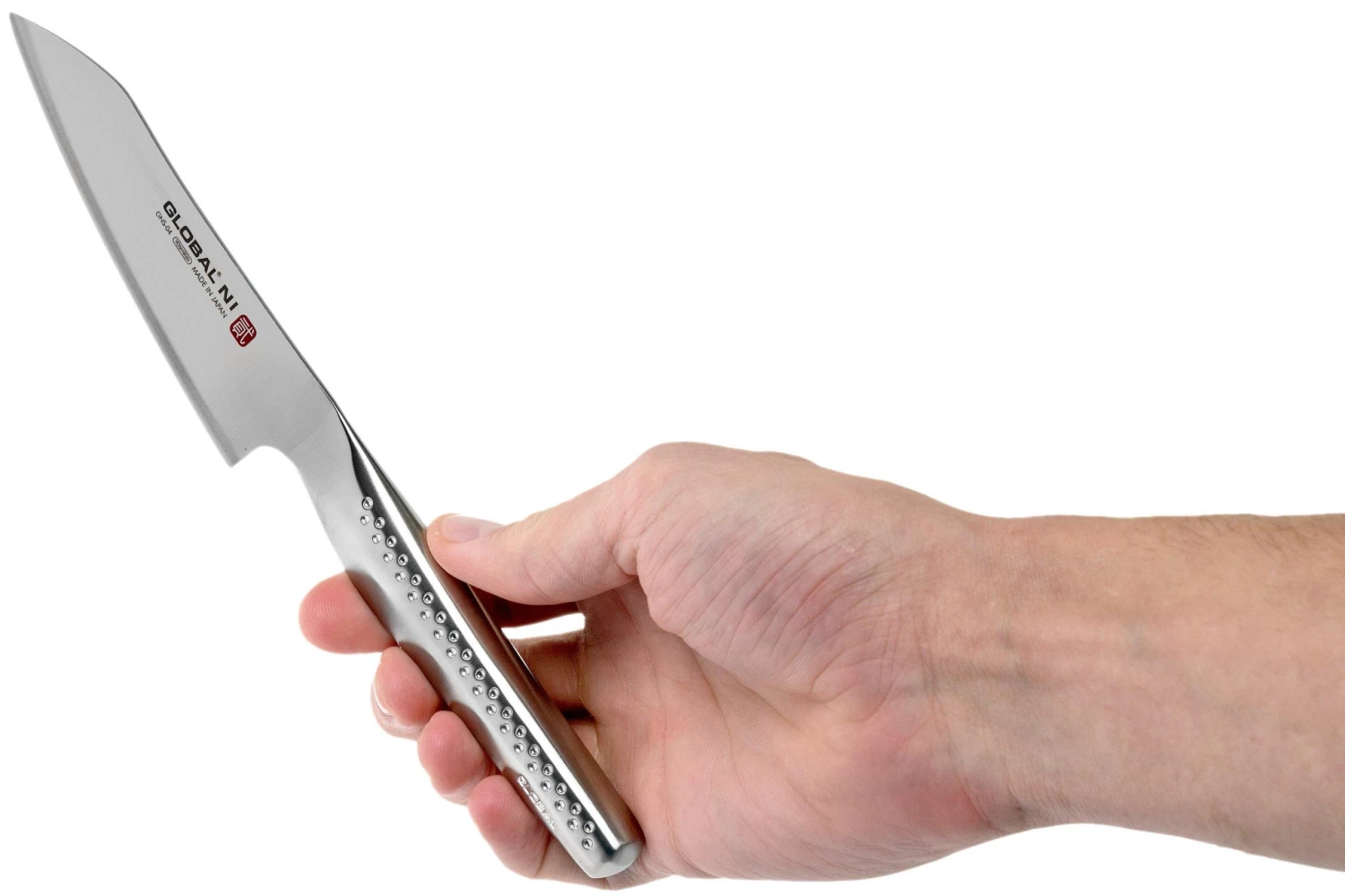 Global Ni GNS-04 Couteau à Légumes Oriental 11 Cm 8 Global Ni GNS-04 Couteau à Légumes Oriental 11 Cm – Image 6