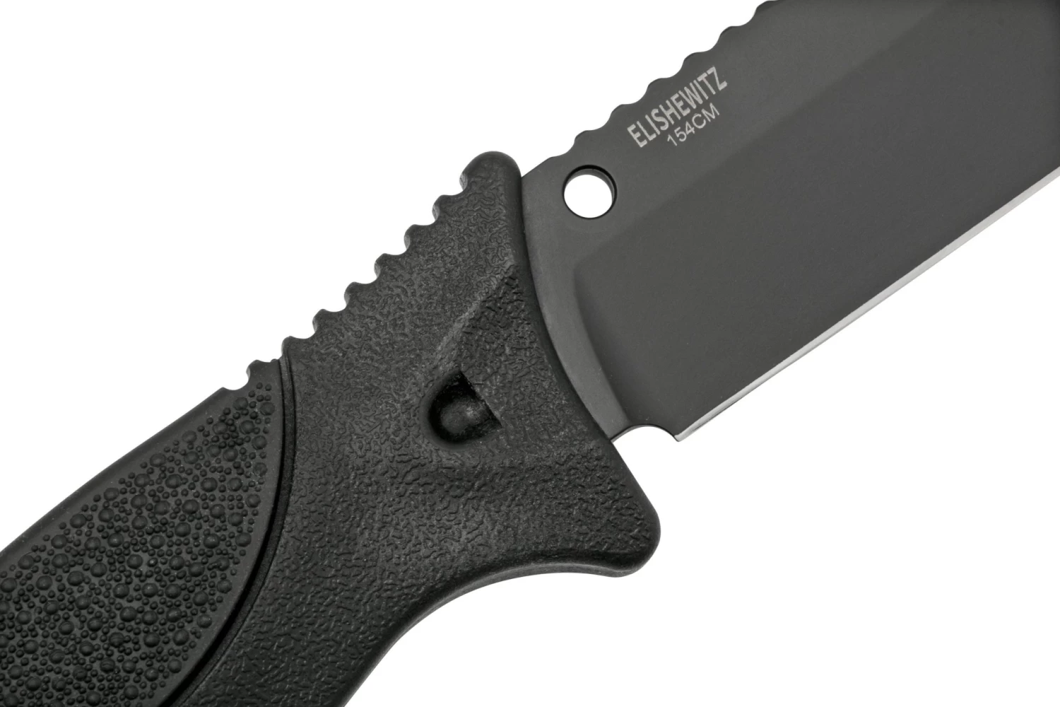 Hogue EX-F02 4.5” Rubber Black, Allen Elishewitz, Couteau Fixe 7 Hogue EX-F02 4.5” Rubber Black, Allen Elishewitz, Couteau Fixe – Image 5