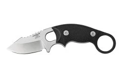 Hogue EX-F03 G10 Black, 35339 Couteau De Cou