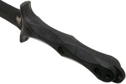 Rick Hinderer EK Dagger O1 Parkerized, Black Micarta Commando Poignard -Célèbre Couteaux Magasin HRK EK O1 BM 05 rick hinderer knives