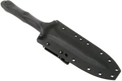 Rick Hinderer EK Dagger O1 Parkerized, Black Micarta Commando Poignard -Célèbre Couteaux Magasin HRK EK O1 BM 06 rick hinderer knives