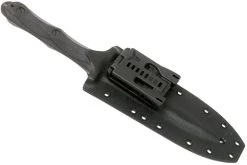 Rick Hinderer EK Dagger O1 Parkerized, Black Micarta Commando Poignard -Célèbre Couteaux Magasin HRK EK O1 BM 07 rick hinderer knives