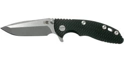 Rick Hinderer XM-18 3” Spanto Gen 4 CPM 20CV Black G10, Battle Bronze, Couteau De Poche
