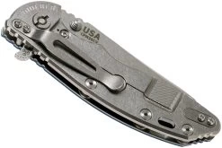 Rick Hinderer XM18 3.5" Skinny Sheepsfoot 20CV, Couteau De Poche Blue G10 -Célèbre Couteaux Magasin HRK XM18 35 SSSW BL 04 rick hinderer knives