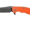Rick Hinderer XM-18 3.5" Skinny Slicer SW DLC Black - Orange G10 -Célèbre Couteaux Magasin HRK XM18 35BL SSL OR 01 rick hinderer knives