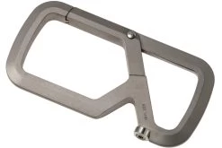 The James Brand Mehlville, Titanium, Mousqueton -Célèbre Couteaux Magasin JAKMEH201930 02 the james brand