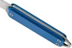 The James Brand Elko Satin + Cerulean Aluminum KN117102-00 Couteau De Poche -Célèbre Couteaux Magasin JAKN117102 00 04 the james brand