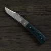 Jack Wolf Benny's Clip Fat Carbon Arctic Storm, BENNY-01-FCB, Couteau De Poche Slipjoint