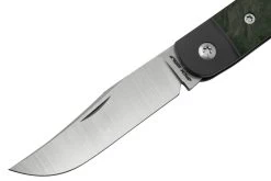 Jack Wolf Javelina Jack, JAVEL-01-DMGR, Fat Carbon Dark Matter Green, Couteau De Poche Slipjoint -Célèbre Couteaux Magasin JW JAVEL 01 DMGR 03 jackwolf