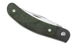 Jack Wolf Javelina Jack, JAVEL-01-DMGR, Fat Carbon Dark Matter Green, Couteau De Poche Slipjoint -Célèbre Couteaux Magasin JW JAVEL 01 DMGR 06 jackwolf