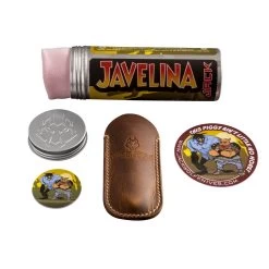 Jack Wolf Javelina Jack, JAVEL-01-NAT, Natural Canvas Micarta, Couteau De Poche Slipjoint -Célèbre Couteaux Magasin JW JAVEL 01 NAT 07 jackwolf