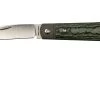 Jack Wolf Laid Back Jack, Fat Carbon Jungle Wear LAIDB-01-FCG Couteau De Poche Slipjoint -Célèbre Couteaux Magasin JW LAIDB 01 FCG 01 jackwolf