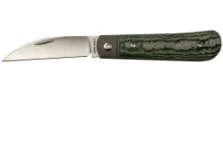 Jack Wolf Laid Back Jack, Fat Carbon Jungle Wear LAIDB-01-FCG Couteau De Poche Slipjoint