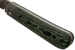Jack Wolf Laid Back Jack, Fat Carbon Jungle Wear LAIDB-01-FCG Couteau De Poche Slipjoint -Célèbre Couteaux Magasin JW LAIDB 01 FCG 05 jackwolf