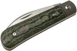 Jack Wolf Laid Back Jack, Fat Carbon Jungle Wear LAIDB-01-FCG Couteau De Poche Slipjoint -Célèbre Couteaux Magasin JW LAIDB 01 FCG 06 jackwolf