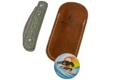 Jack Wolf Laid Back Jack, Fat Carbon Jungle Wear LAIDB-01-FCG Couteau De Poche Slipjoint -Célèbre Couteaux Magasin JW LAIDB 01 FCG 07 jackwolf