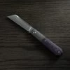 Jack Wolf Midnight Jack, Fat Carbon Purple Haze MIDNI-01-FCP Couteaux De Poche Slipjoint