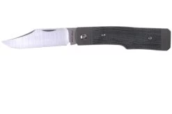 Jack Wolf Sharpshooter Jack, Black Canvas Micarta SHSH-MBK Couteau De Poche Slipjoint