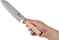 Kai Shun Classic White Santoku 18 Cm -Célèbre Couteaux Magasin KADM 0702W 07 kai shun classic