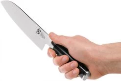 Kai Shun Classic Santoku, 18 Cm -Célèbre Couteaux Magasin KADM702 07 kai shun v2017 kadm702 07