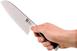 Kai Shun Grand Santoku 18 Cm -Célèbre Couteaux Magasin KADM717 06 kai shun v2017 kadm717 06