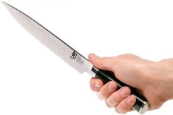 Kai Shun Couteau à Trancher à Lame Alvéolée 23 Cm -Célèbre Couteaux Magasin KADM720 07 kai shun v2017 kadm720 07