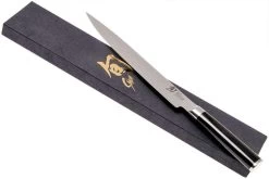 Kai Shun Couteau à Trancher à Lame Alvéolée 23 Cm -Célèbre Couteaux Magasin KADM720 08 kai shun v2017 kadm720 08