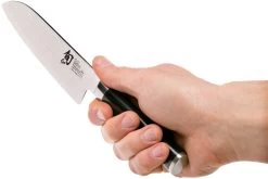 Kai Shun Santoku 13,75 Cm -Célèbre Couteaux Magasin KADM727 07 kai shun v2017 kadm727 07