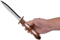 KA-BAR EK Commando Knife EK13 Presentation Knife, Commando-poignard 15 KA-BAR EK Commando Knife EK13 Presentation Knife, Commando-poignard -Célèbre Couteaux Magasin KAEK13 06 ka bar