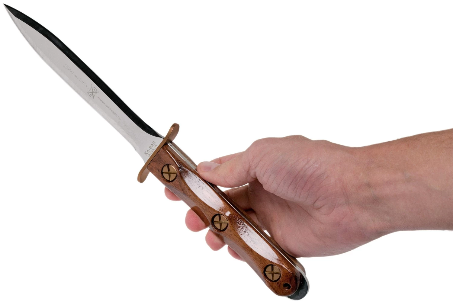 KA-BAR EK Commando Knife EK13 Presentation Knife, Commando-poignard 8 KA-BAR EK Commando Knife EK13 Presentation Knife, Commando-poignard – Image 6