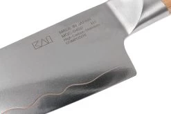 Kai Seki Magoroku Composite Santoku 16,5 Cm MGC-0402 -Célèbre Couteaux Magasin KAMGC 0402 04 kai seki magoroku composite kamgc 0402 04