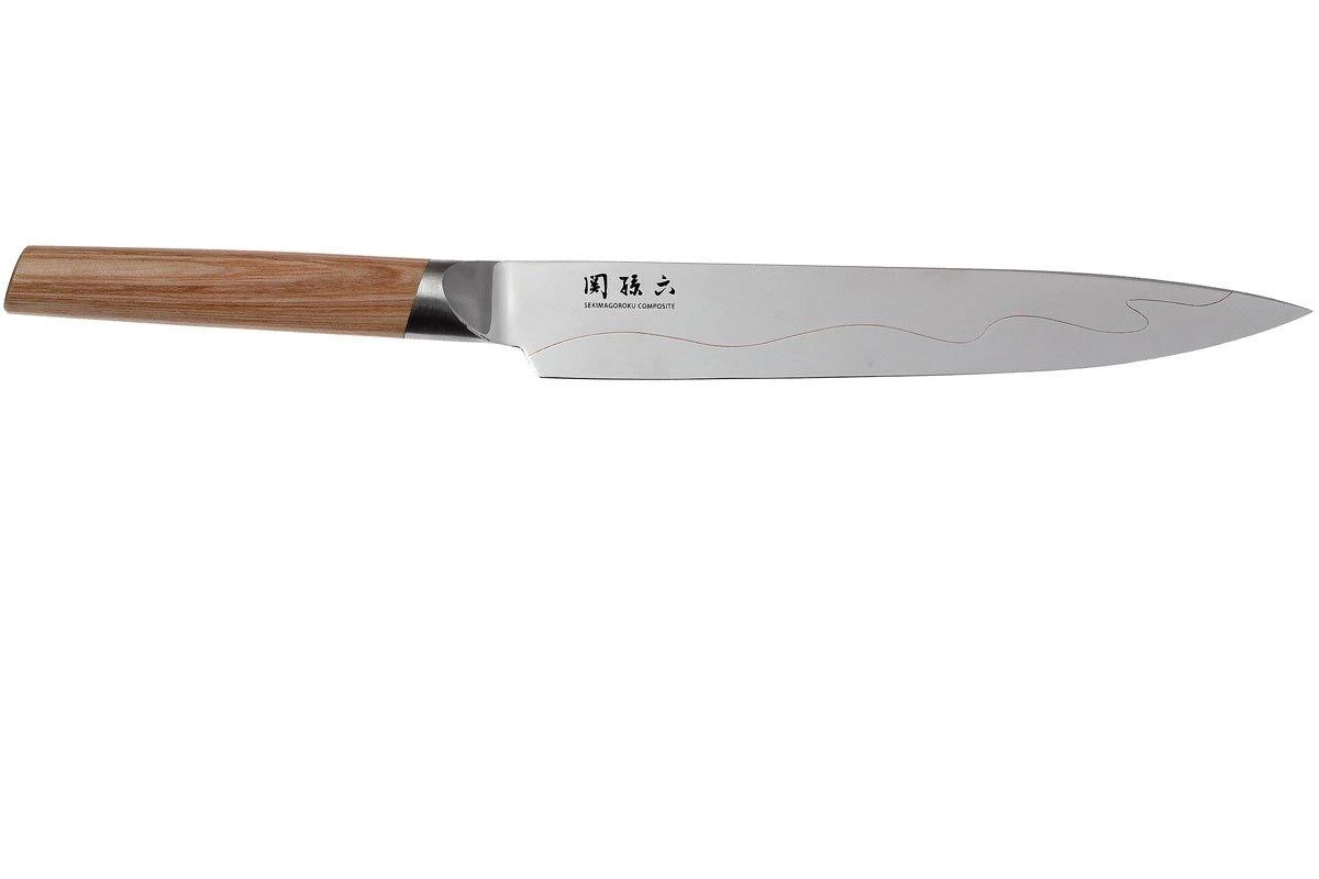 Kai Seki Magoroku Composite Couteau à Trancher 23 Cm MGC-0404 4 Kai Seki Magoroku Composite Couteau à Trancher 23 Cm MGC-0404 – Image 2