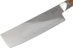 Kai Seki Magoroku Composite Nakiri 16,5 Cm MGC-0428 -Célèbre Couteaux Magasin KAMGC 0428 03 kai seki magoroku composite kamgc 0428 03