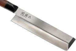 Kai Seki Magoroku Redwood Couteau Nakiri 0165N 17 Cm -Célèbre Couteaux Magasin KAMGR 0165N 03 kai shun seki magoroku redwood kamgr 0165n 03