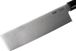 Kai Seki Magoroku Redwood Couteau Nakiri 0165N 17 Cm -Célèbre Couteaux Magasin KAMGR 0165N 04 kai shun seki magoroku redwood kamgr 0165n 04