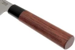 Kai Seki Magoroku Redwood Couteau Nakiri 0165N 17 Cm -Célèbre Couteaux Magasin KAMGR 0165N 05 kai shun seki magoroku redwood kamgr 0165n 05