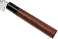 Kai Seki Magoroku Redwood Couteau Nakiri 0165N 17 Cm -Célèbre Couteaux Magasin KAMGR 0165N 06 kai shun seki magoroku redwood kamgr 0165n 06
