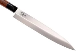 Kai Seki Magoroku Redwood Yanagiba 21 Cm, MGR-0210Y -Célèbre Couteaux Magasin KAMGR 210Y 03 kai shun seki magoroku redwood kamgr 210y 03