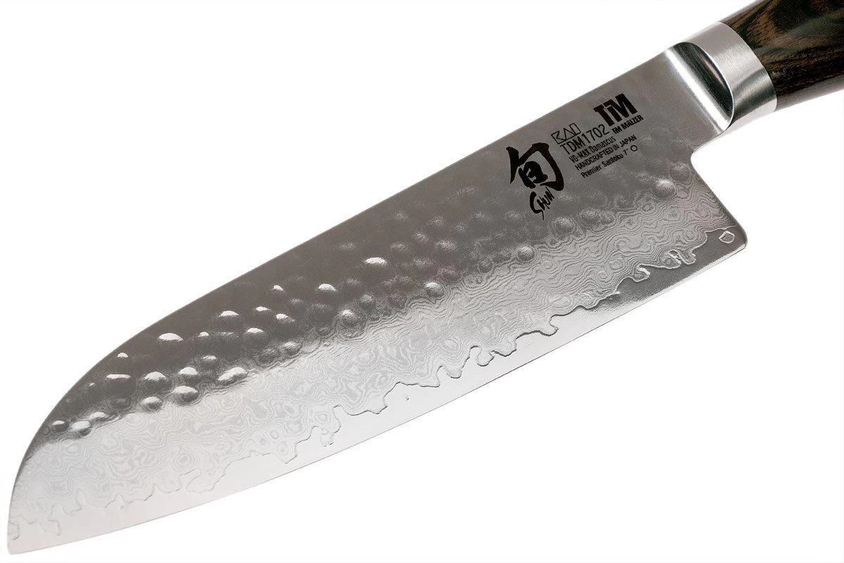 Kai Shun Premier Tim Mälzer DM1702 Santoku 18 Cm 5 Kai Shun Premier Tim Mälzer DM1702 Santoku 18 Cm – Image 3