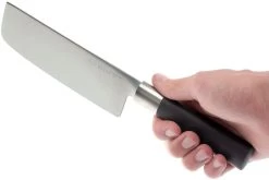 Kai Wasabi Black Nakiri 16.5cm 6716N -Célèbre Couteaux Magasin KAWB 6716N 08 kai wasabi kawb 6716n 08