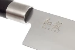 Kai Wasabi Black Santoku 16.5cm 6716S 15 Kai Wasabi Black Santoku 16.5cm 6716S -Célèbre Couteaux Magasin KAWB 6716S 06 kai wasabi kawb 6716s 06