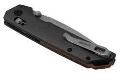 Kershaw Iridium 2038 DuraLock Gray Anodized Aluminium, Couteau De Poche -Célèbre Couteaux Magasin KE2038 07 kershaw