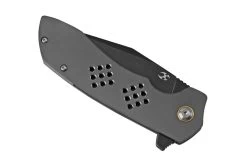 Kansept Entity K1036B2 Black, Silicon Carbided Titanium, Couteau De Poche, Nalu Knives Design -Célèbre Couteaux Magasin KSK1036B2 06 kansept