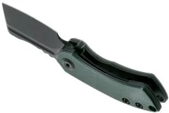 Kansept Mini Korvid T3030A1 Blackwashed, Green G10 Couteau De Poche, Justin Koch Design 13 Kansept Mini Korvid T3030A1 Blackwashed, Green G10 Couteau De Poche, Justin Koch Design -Célèbre Couteaux Magasin KST3030A1 05 kansept