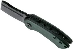 Kansept Mini Korvid T3030A1 Blackwashed, Green G10 Couteau De Poche, Justin Koch Design 14 Kansept Mini Korvid T3030A1 Blackwashed, Green G10 Couteau De Poche, Justin Koch Design -Célèbre Couteaux Magasin KST3030A1 06 kansept