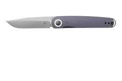 Kizer Squidward Purple V3604C1 154CM, G10 Violet, Couteau De Poche